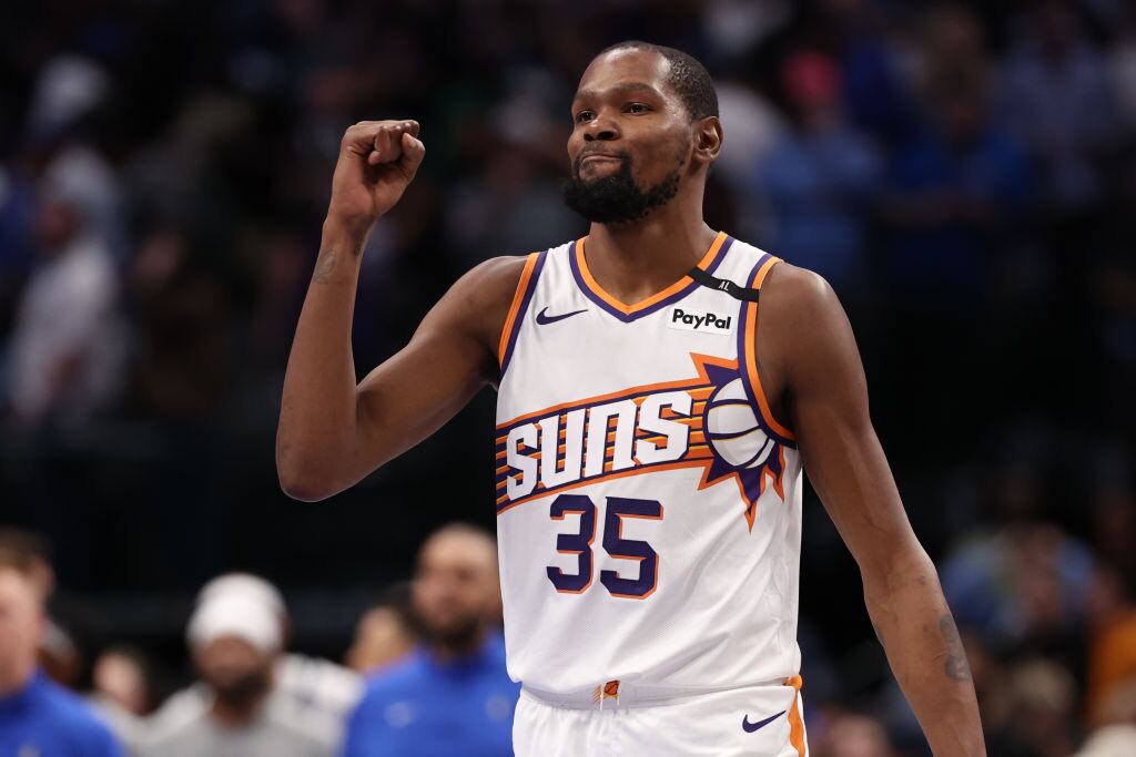 Kevin Durant. I Foto: Sam Hodde/Getty Images.