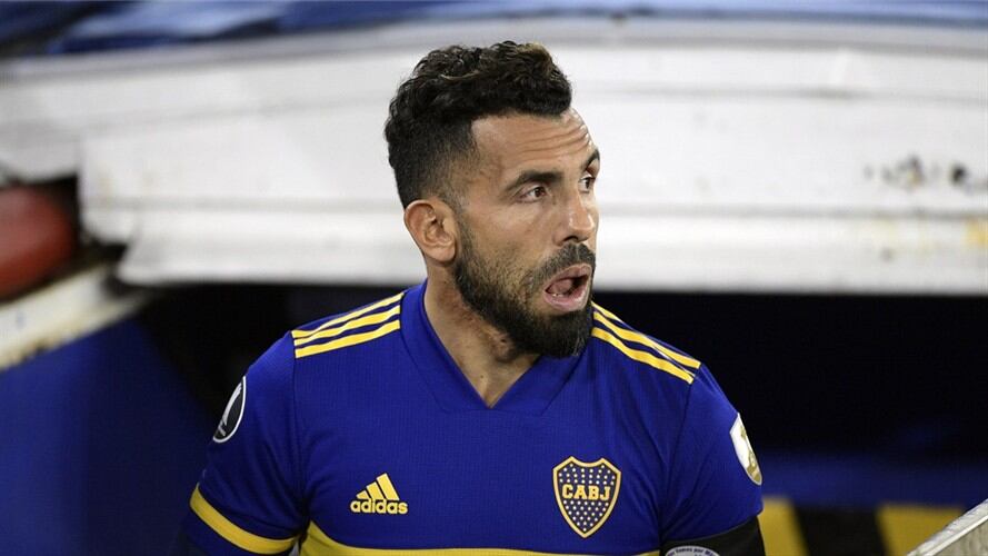 Delatero argentino Carlos Tevez . Foto: Juan Mabromata-Pool/Getty Images