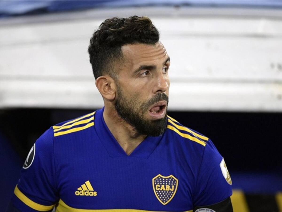 Carlos Tevez anuncia su salida de Boca Juniors