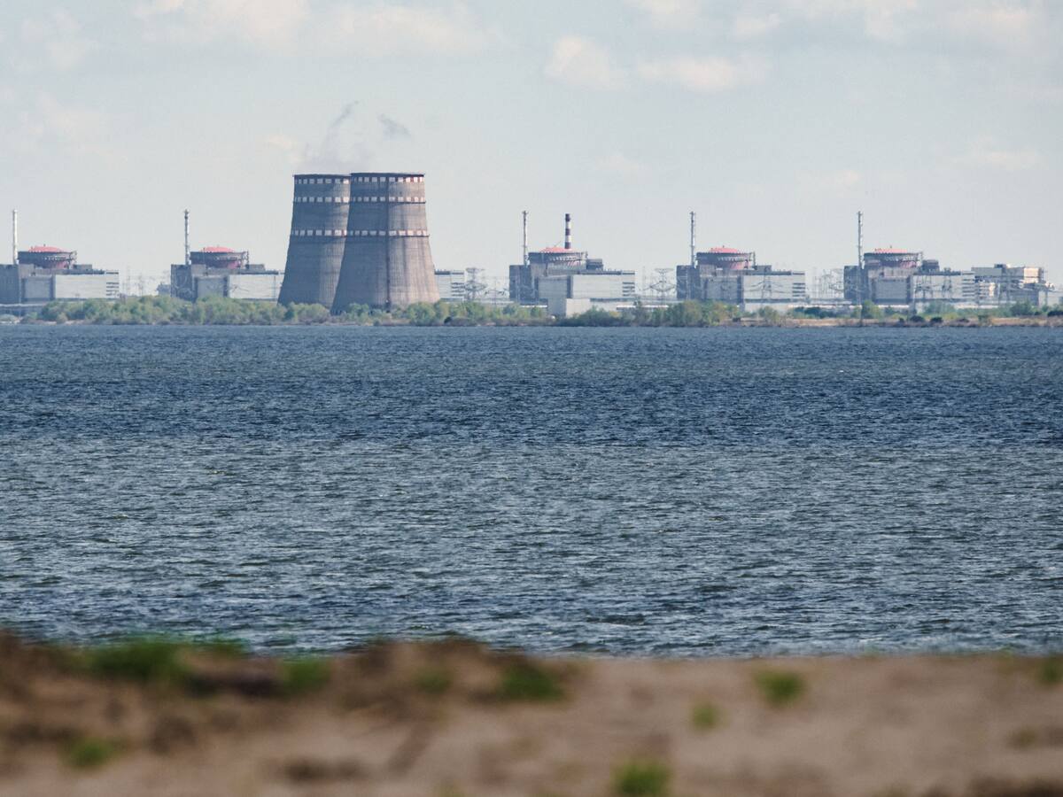 Ucrania pide inmediata liberación de la central de Zaporiyia ante riesgo nuclear