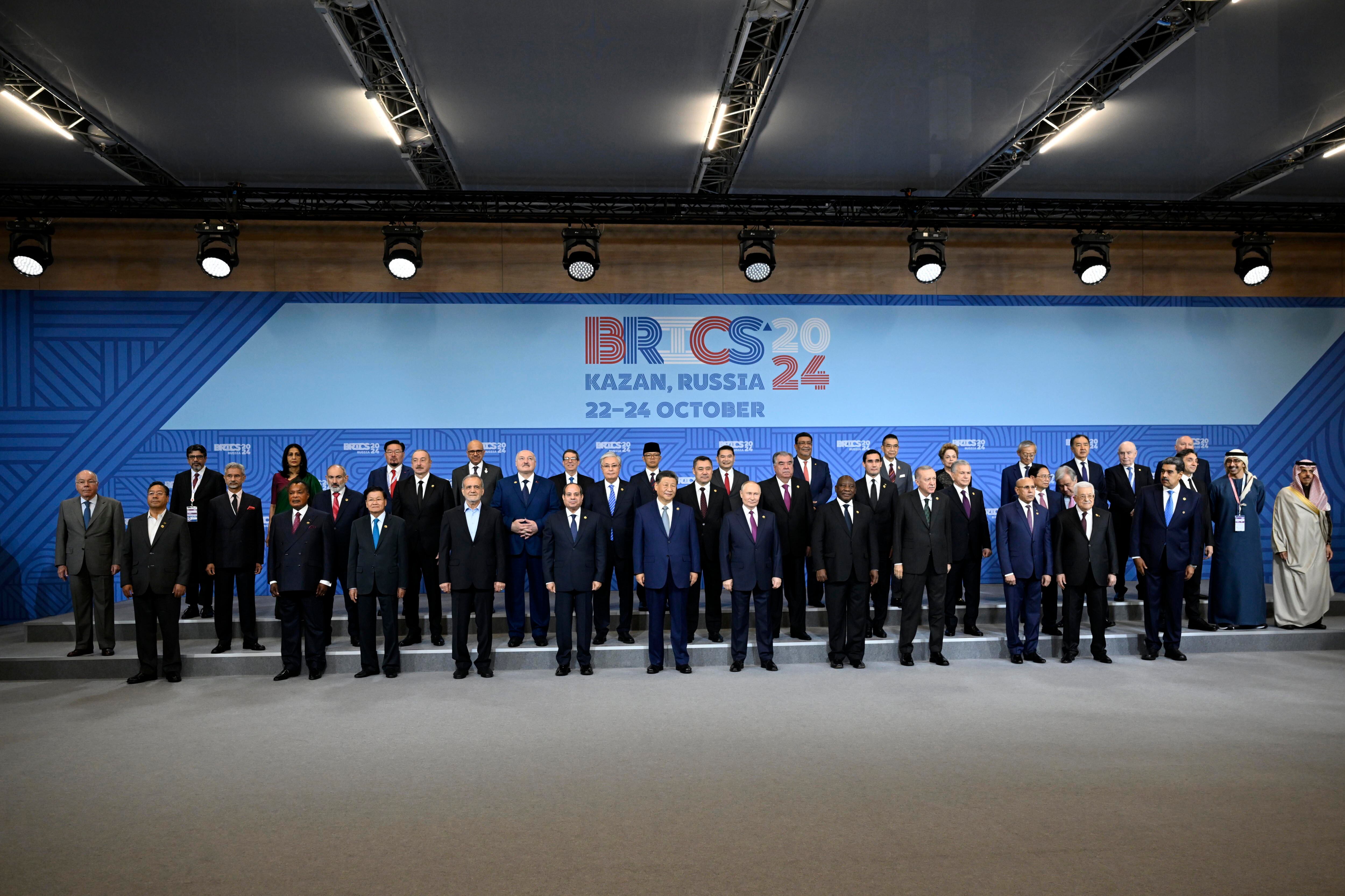 BRICS 2024. FOTO: EFE/EPA/ALEXANDER NEMENOV / POOL