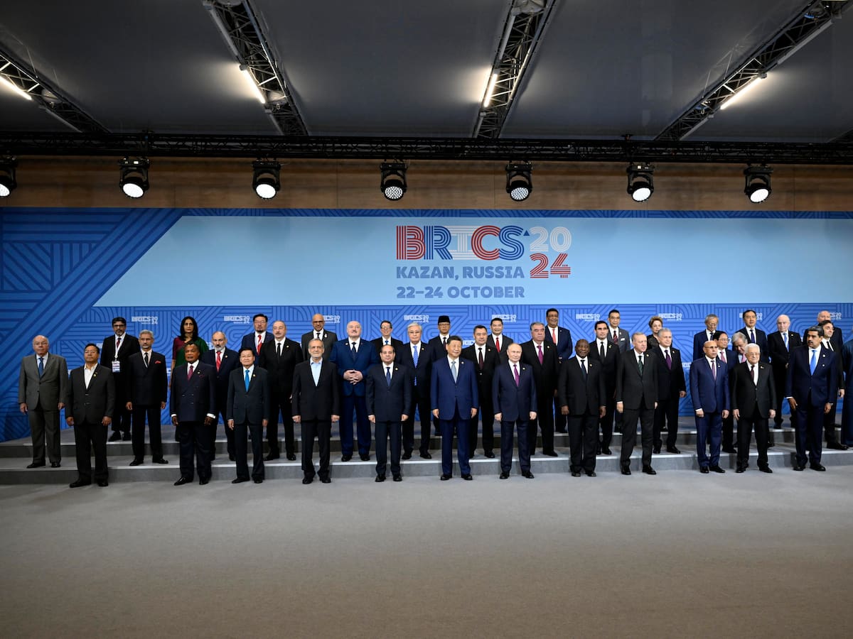 Así fue la Cumbre de los BRICS: paz en Ucrania y Gaza, éxitos de Putin y unión de Maduro