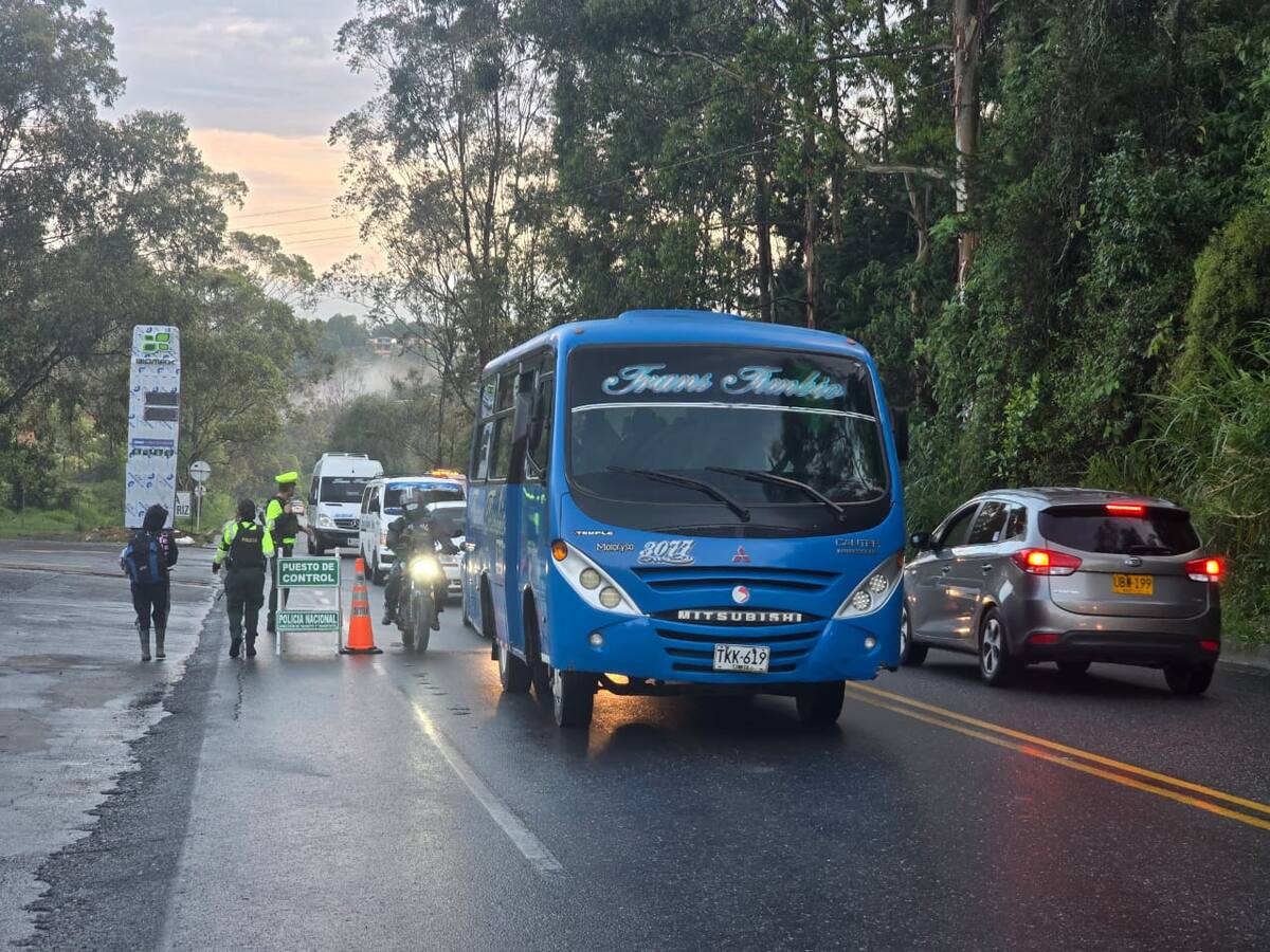 Más de 100 policías custodiarán la vía Panamericana en cierre y fin de año en el Cauca