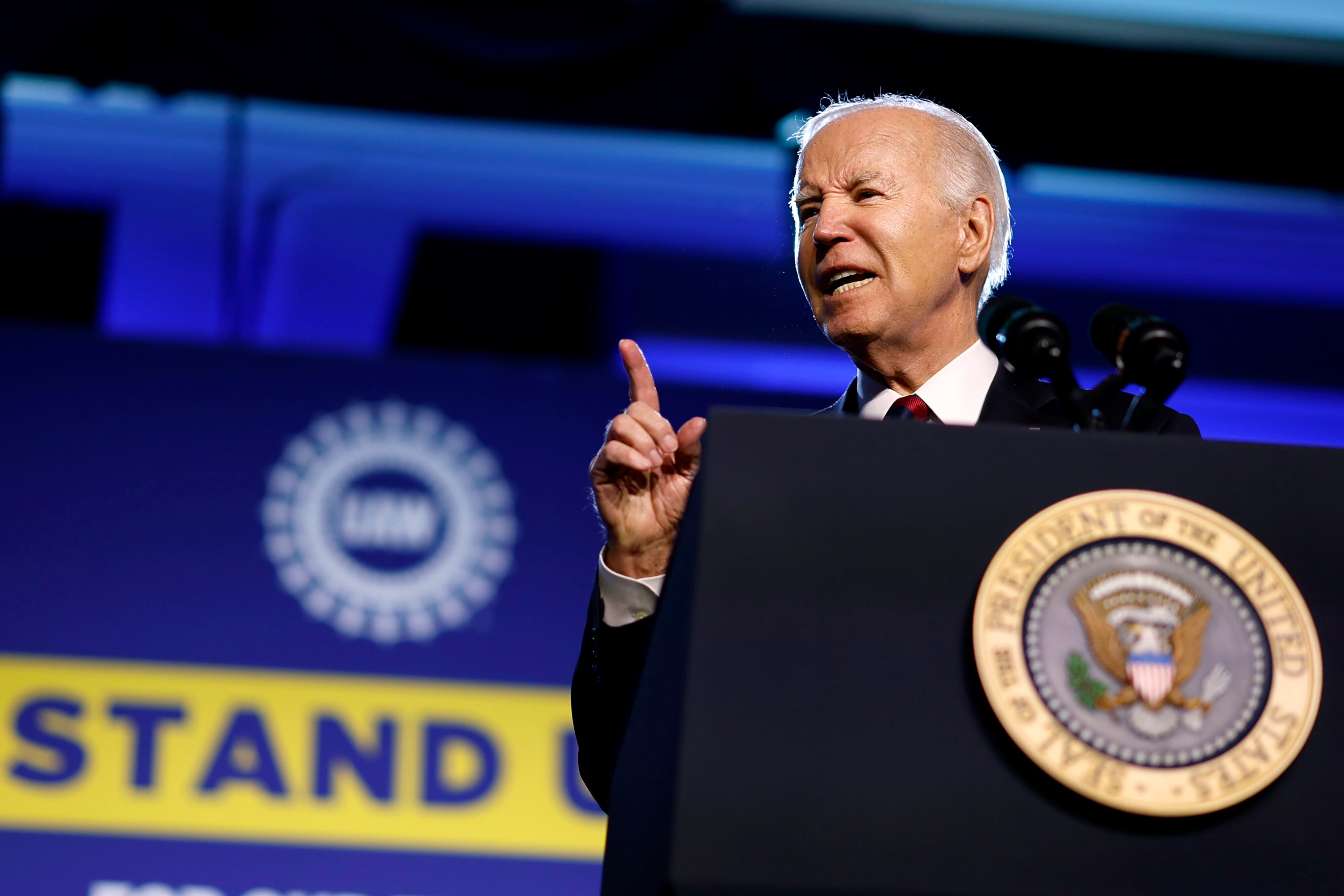 Joe Biden, presidente de Estados Unidos. Foto: EFE.