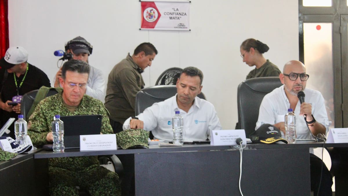 MinDefensa anunció fortalecimiento del pie de fuerza en Putumayo