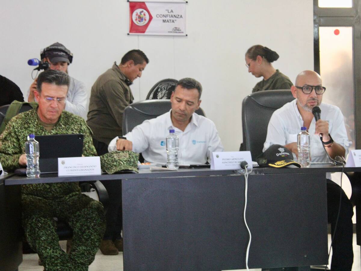 MinDefensa anunció fortalecimiento del pie de fuerza en Putumayo