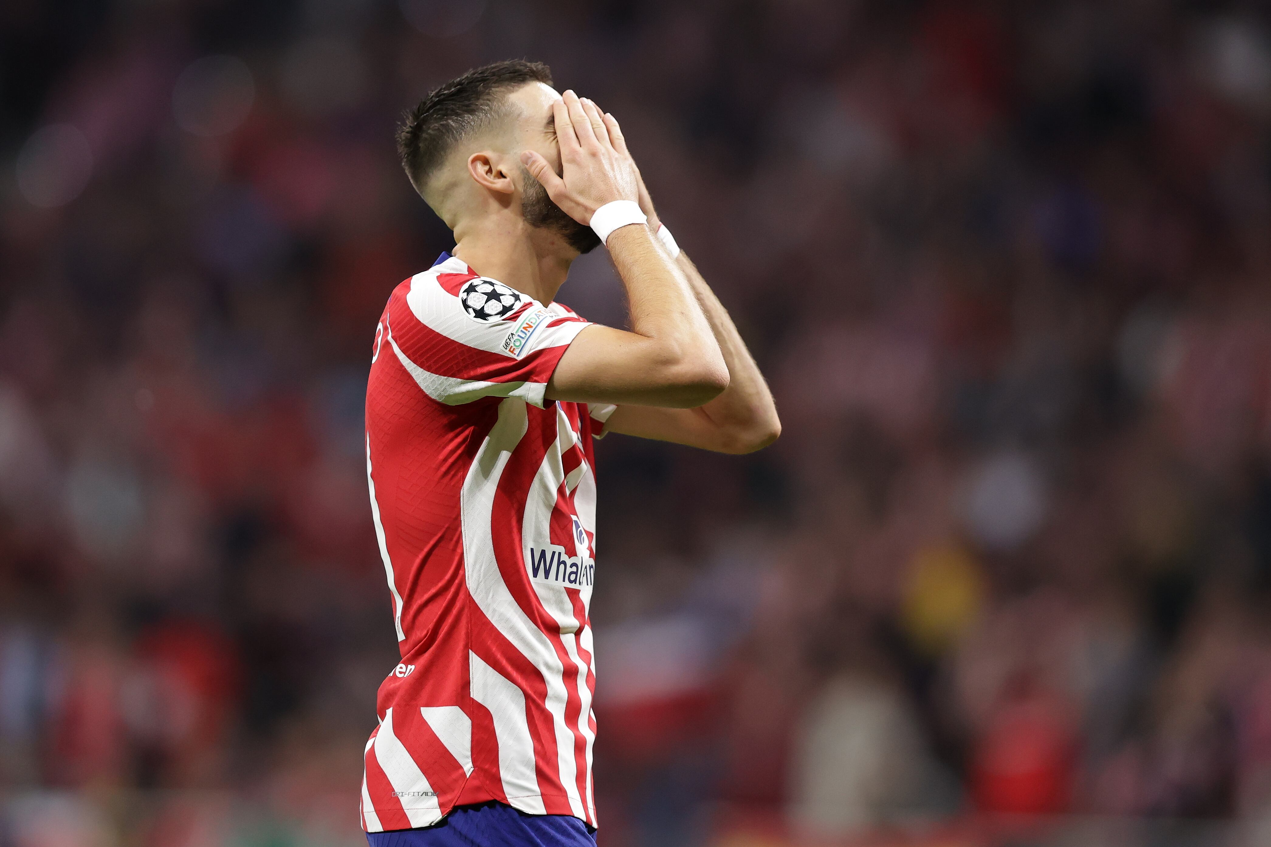 Atletico Madrid v Bayer 04 Leverkusen. Yannick Carrasco. Foto: Gonzalo Arroyo Moreno/Getty Images