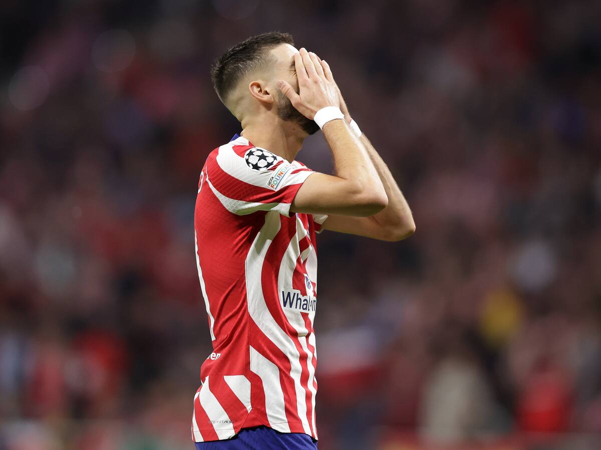 El Atlético de Madrid recae en la fase de grupos cinco años después
