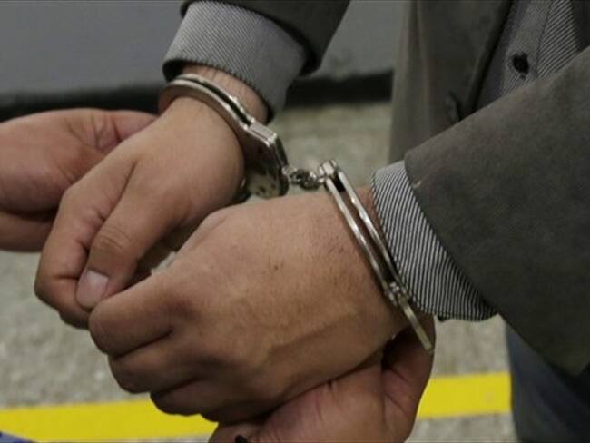 Capturan a los señalados del asesinato de una mujer en Bogotá en el marco de un caso de Fleteo. Foto: Colprensa