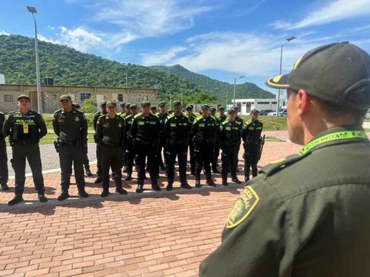 Para las elecciones en Santa Marta, 1.300 policías velarán por la seguridad
