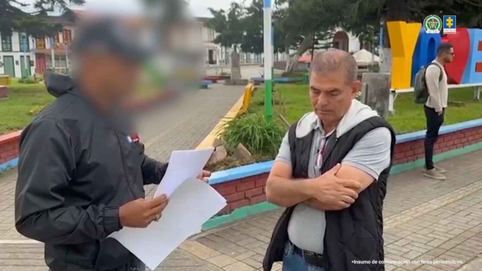 Según la Fiscalía, los implicados falsificaron documentos y justificaron pagos por servicios que nunca se prestaron. Foto: Fiscalía.