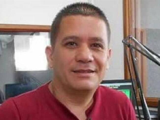 Locutor fallecido, Walter "El Pícolo" Rodríguez. Foto: Perfil de Facebook.