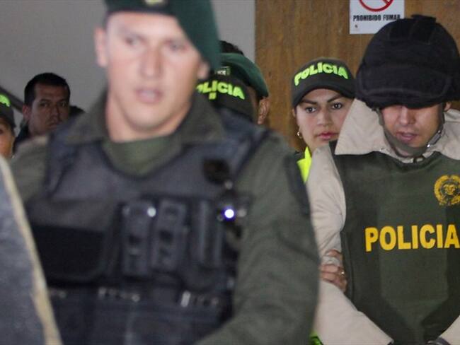 Jonathan Vega, sindicado de ser el autor del ataque con ácido contra Natalia Ponce de León. Foto: Colprensa