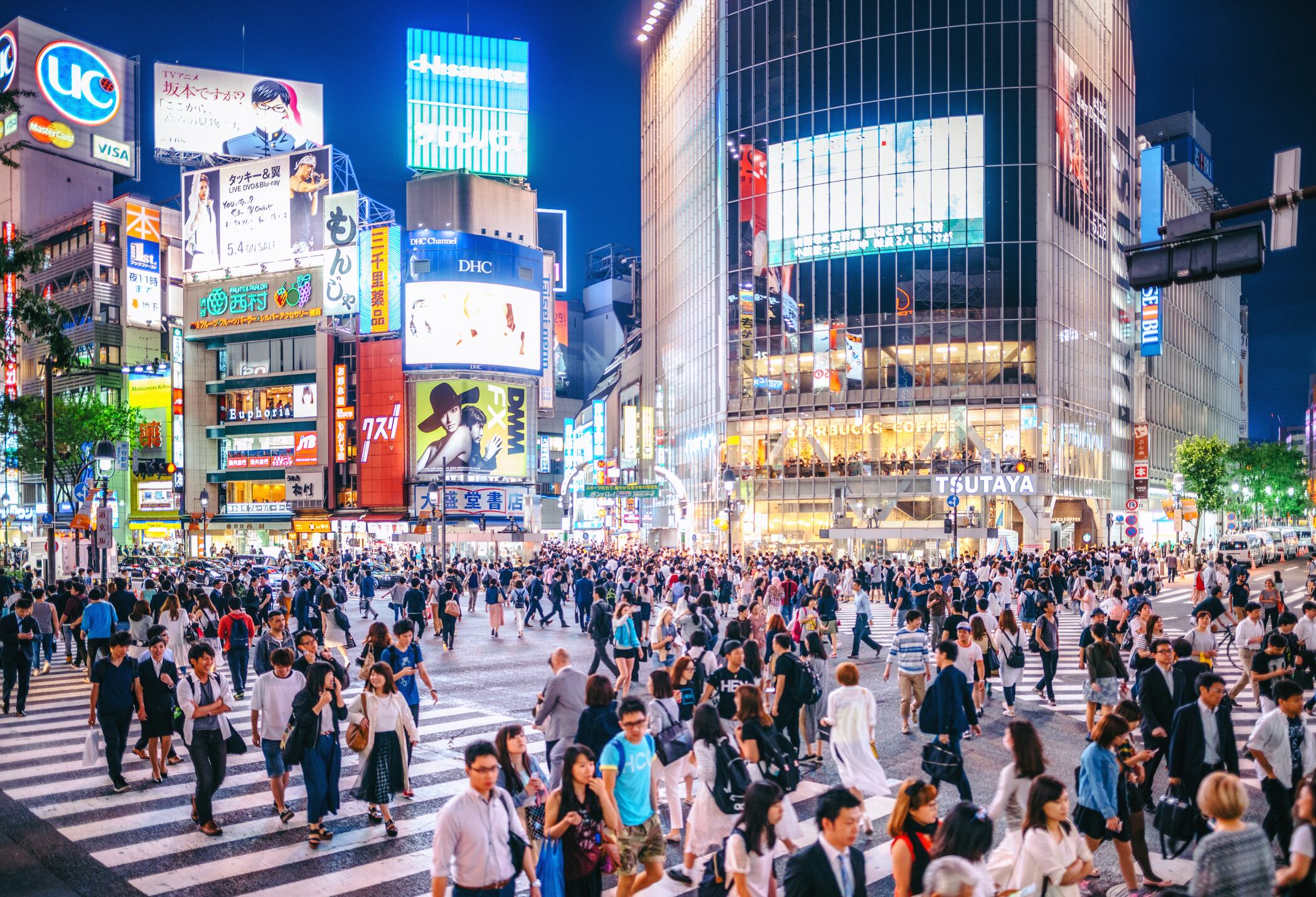 Calles en Tokyo, Japan. Imagen de referencia. (Getty Imágenes)