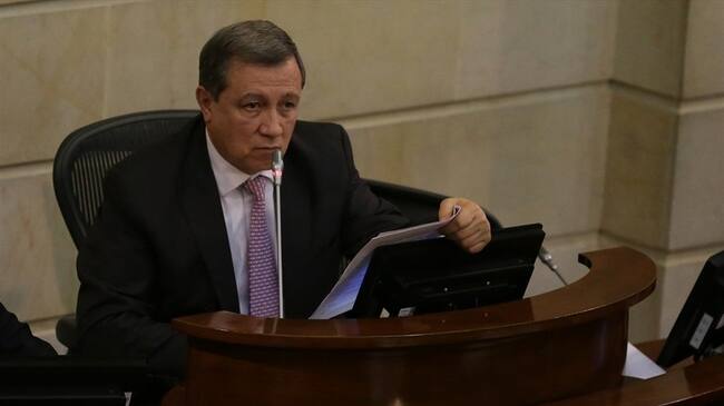 La carta fue enviada por la Asamblea Federal de la Federación de Rusia, por vía de la embajada de ese país.. Foto: Colprensa