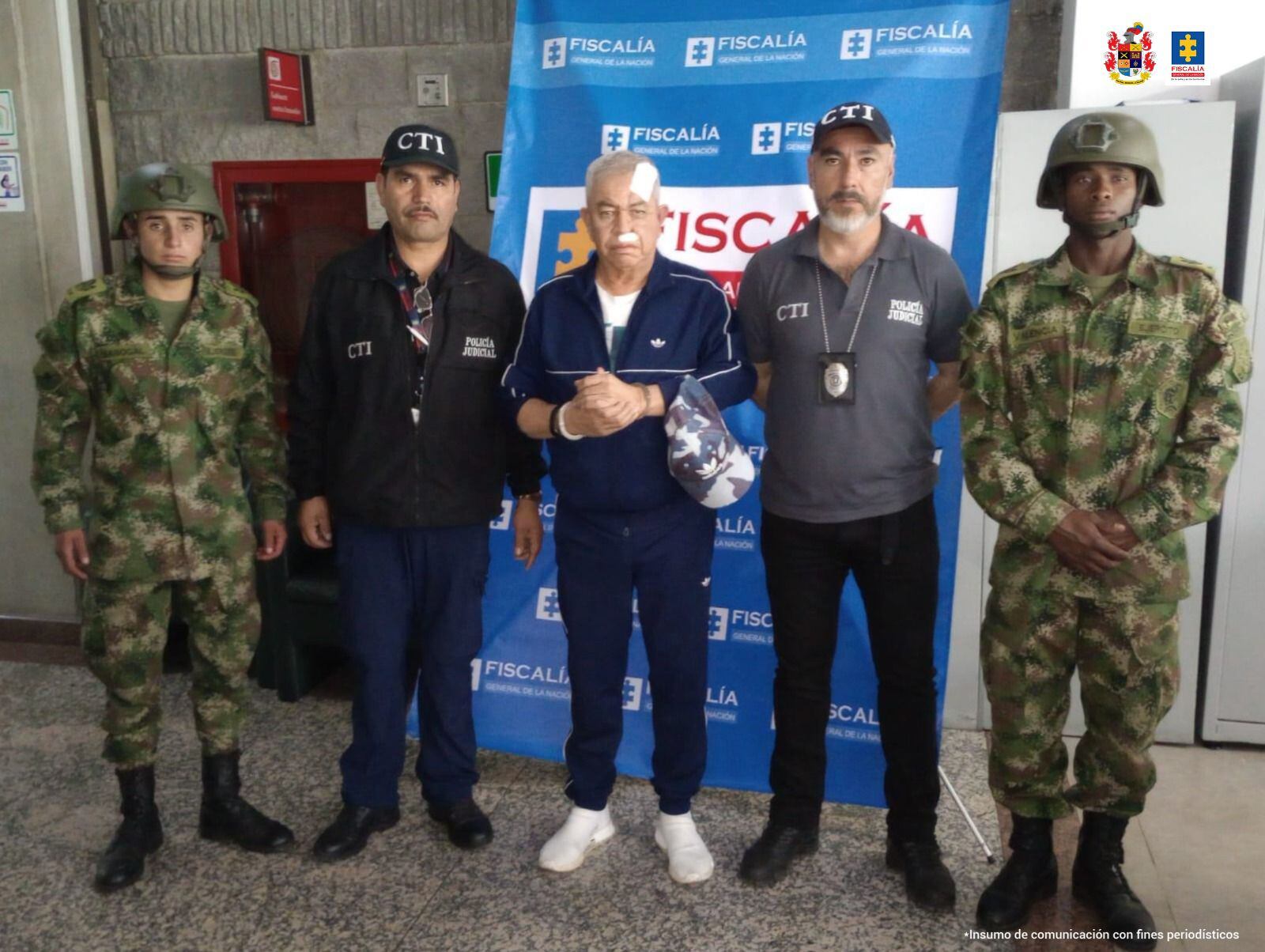 Armada responde a escándalo por contratos con alias ‘El Tío’. Foto: Suministrada.