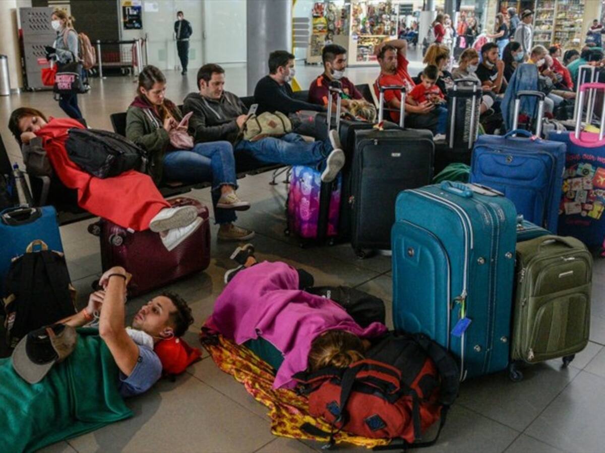 Tenemos recursos hasta el primero de mayo: colombiana varada en Estados Unidos