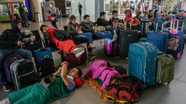 Liliana Naranjo, colombiana varada en San Francisco, Estados Unidos, comentó en Sigue La W su situación actual. Foto: Getty Images