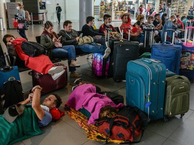 Liliana Naranjo, colombiana varada en San Francisco, Estados Unidos, comentó en Sigue La W su situación actual. Foto: Getty Images