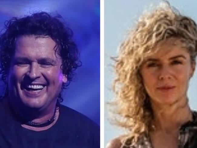 Carlos Vives Margarita y Rosa de Francisco. Foto: Colprensa