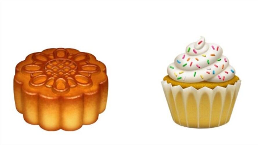 Algunos de los nuevos emojis que verán los usuarios. . Foto: Apple