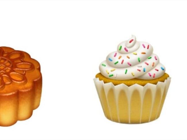 Algunos de los nuevos emojis que verán los usuarios. . Foto: Apple