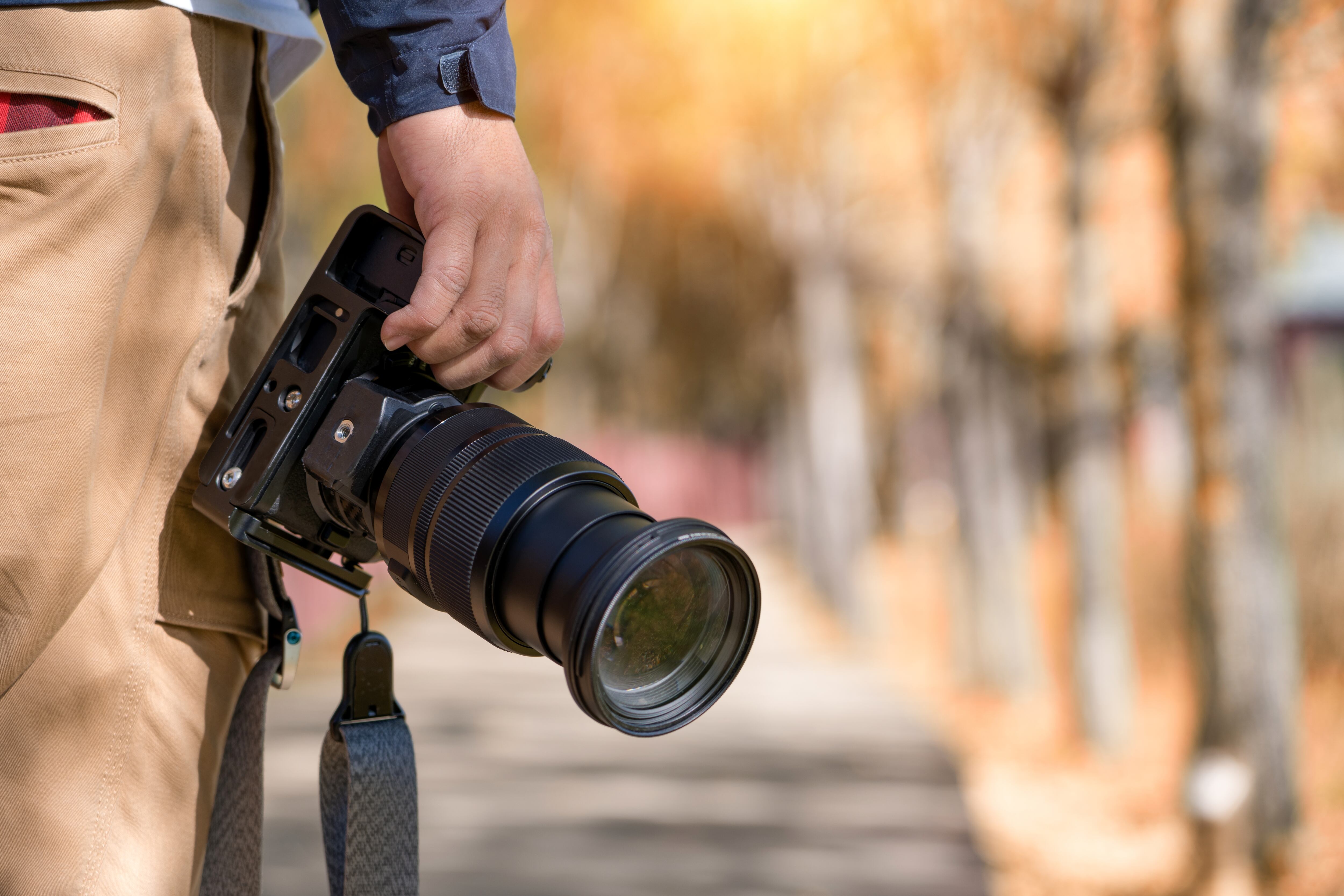 Imagen de referencia de un periodista. Foto: Getty Images.