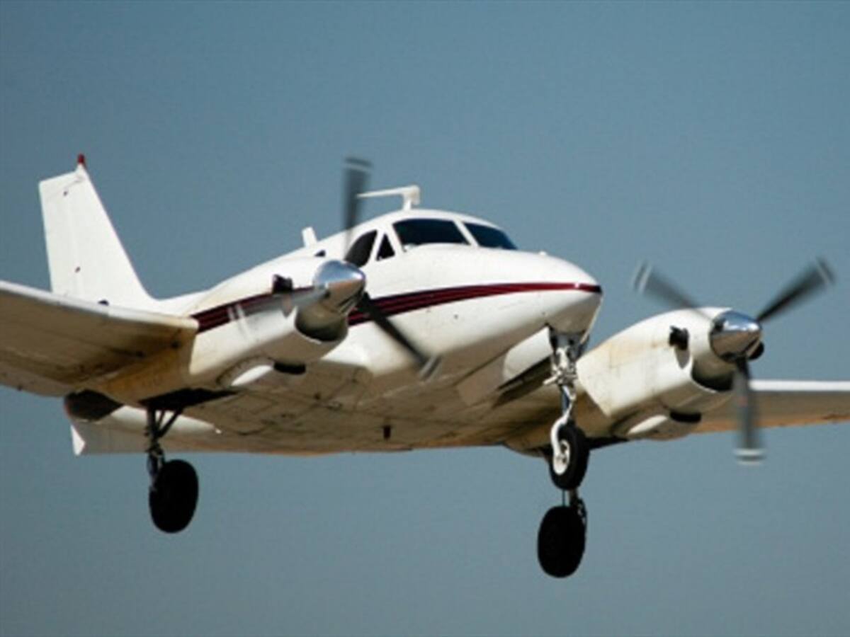 Aerocivil confirmó que aeronave bimotor sufrió accidente cuando aterrizaba en Santa Marta