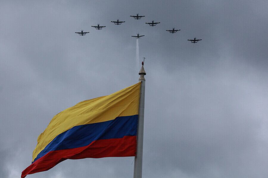 Imágenes ilustrativas. Foto de: MinDefensa