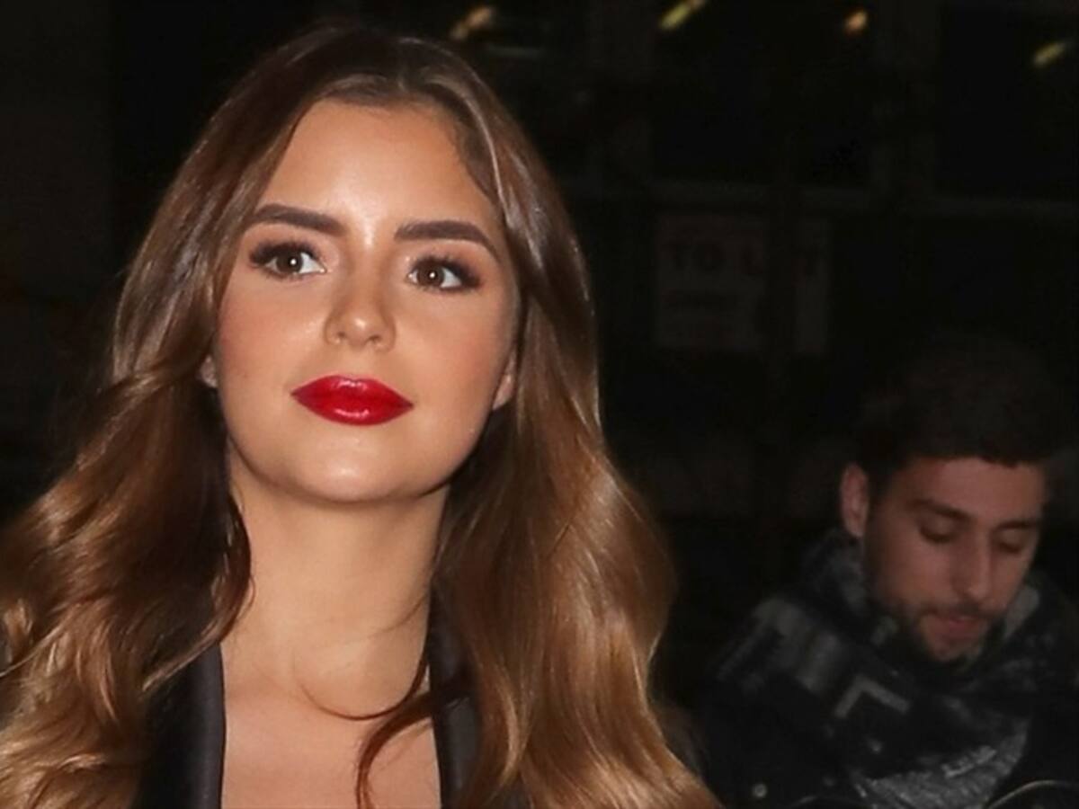 El ajustado vestido de baño de Demi Rose que causó furor en redes sociales