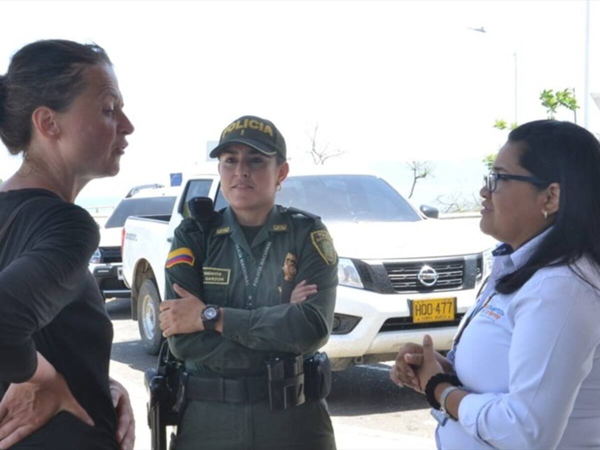 Ciudadana suiza lleva cinco días deambulando por el aeropuerto de Santa Marta