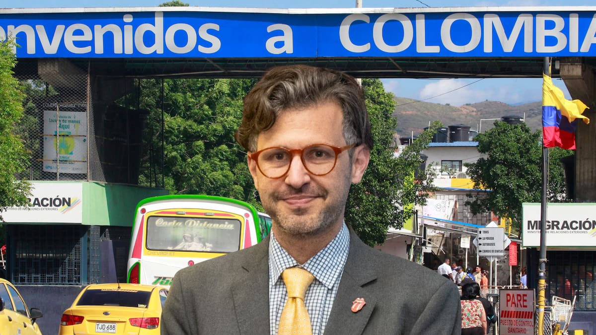 “Colombia no está interesada en cerrar la frontera con Venezuela”: vicecanciller Mauricio Jaramillo