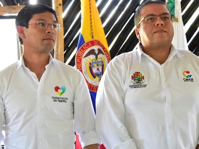 Gobernadores de Cauca y Nariño realizaron consejo de seguridad. Foto: Gobernación del Cauca