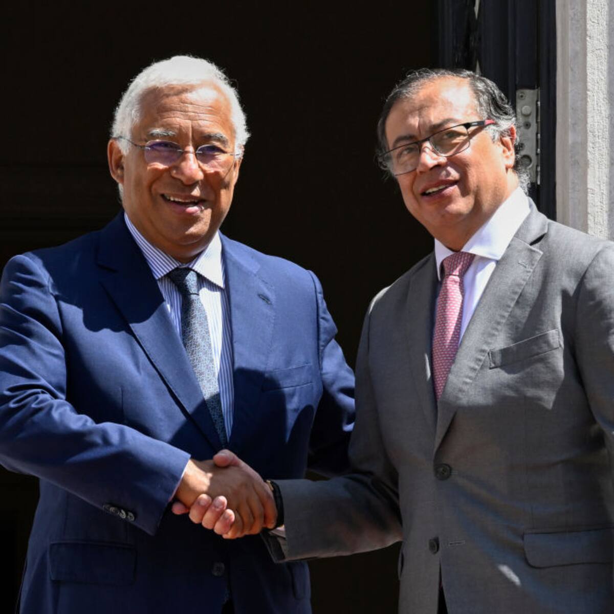 Petro invitó al primer ministro de Portugal a realizar visita oficial a Colombia