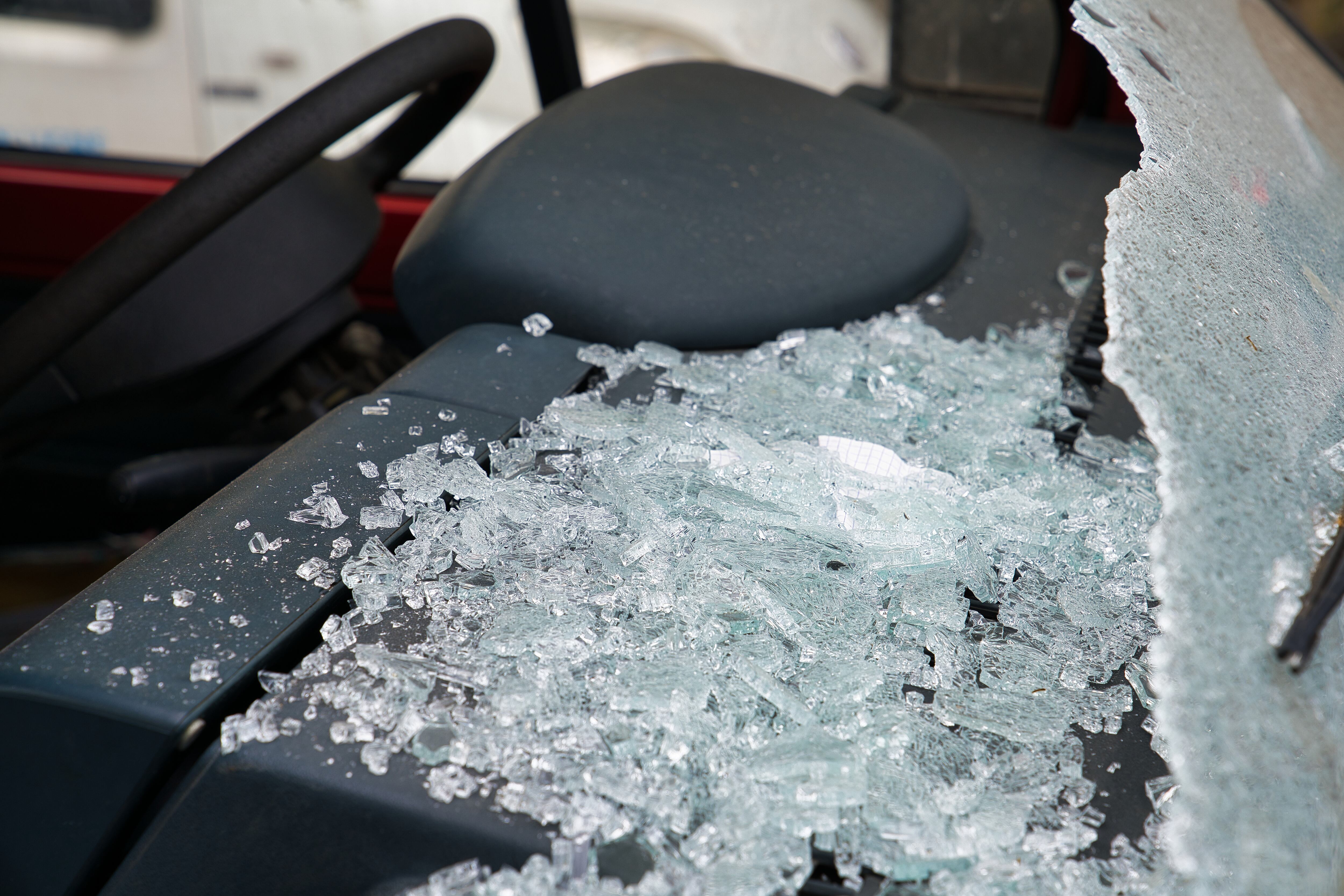Referencia de accidente. Foto: Luis Díaz Devesa vía Getty Images. 