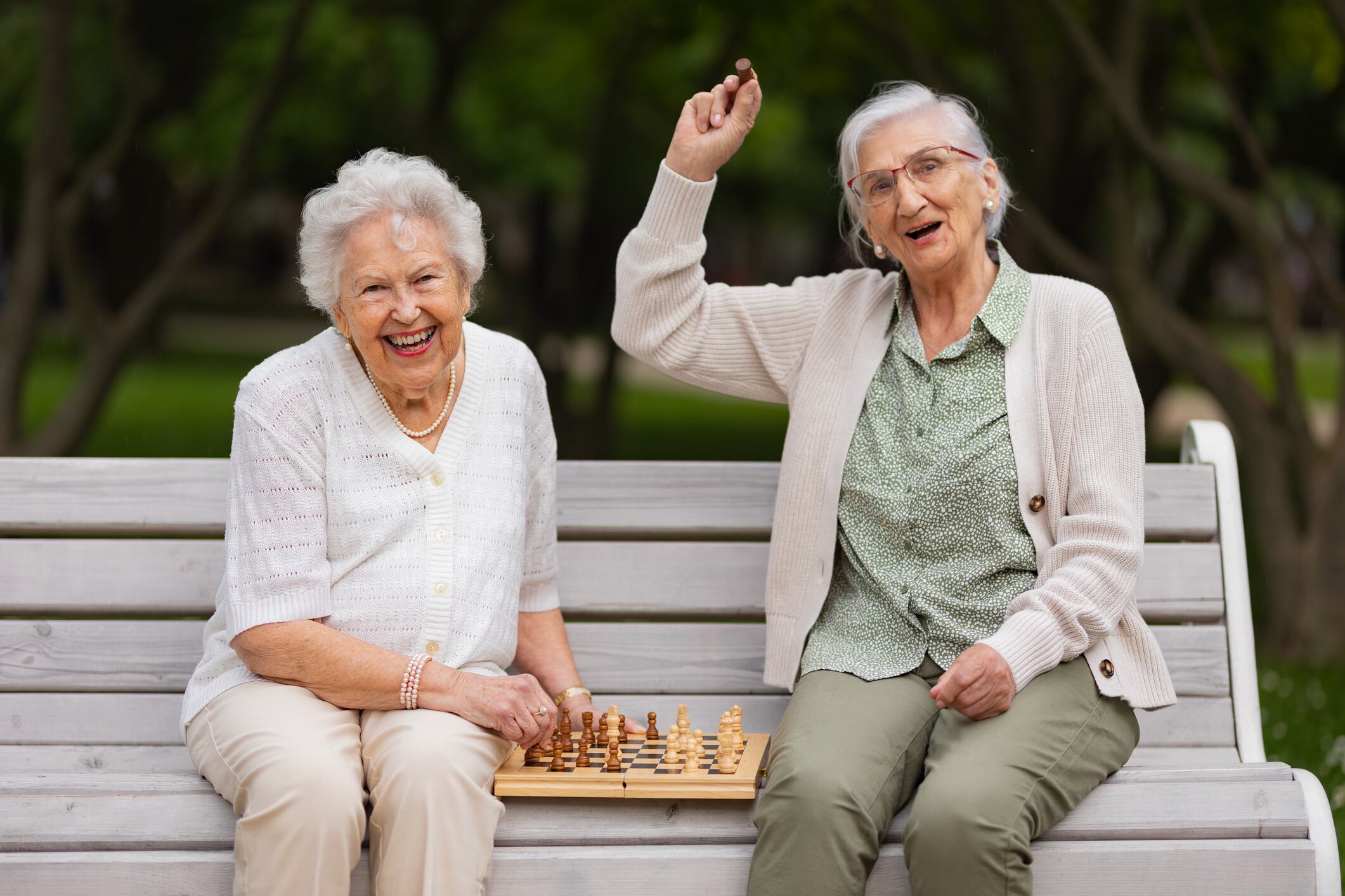 Imagen de referencia de personas de la tercera edad. Foto: Getty Images