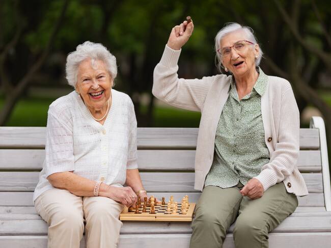 Imagen de referencia de personas de la tercera edad. Foto: Getty Images