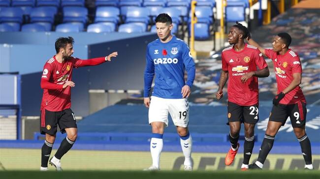 Así calificó la prensa mundial su partido ante el United. Foto: Getty