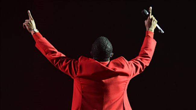 Puff Daddy rapero y cantante estadounidense . Foto: