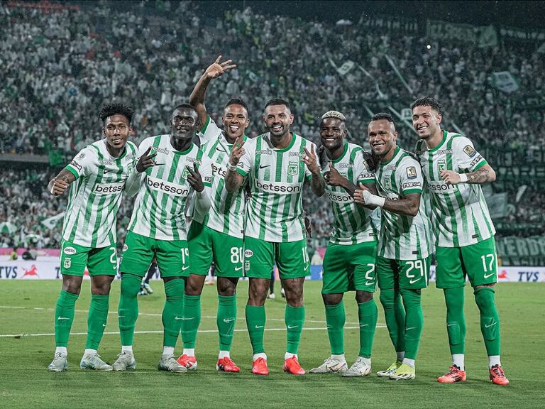 Atlético Nacional. Foto:  redes sociales de Atlético Nacional