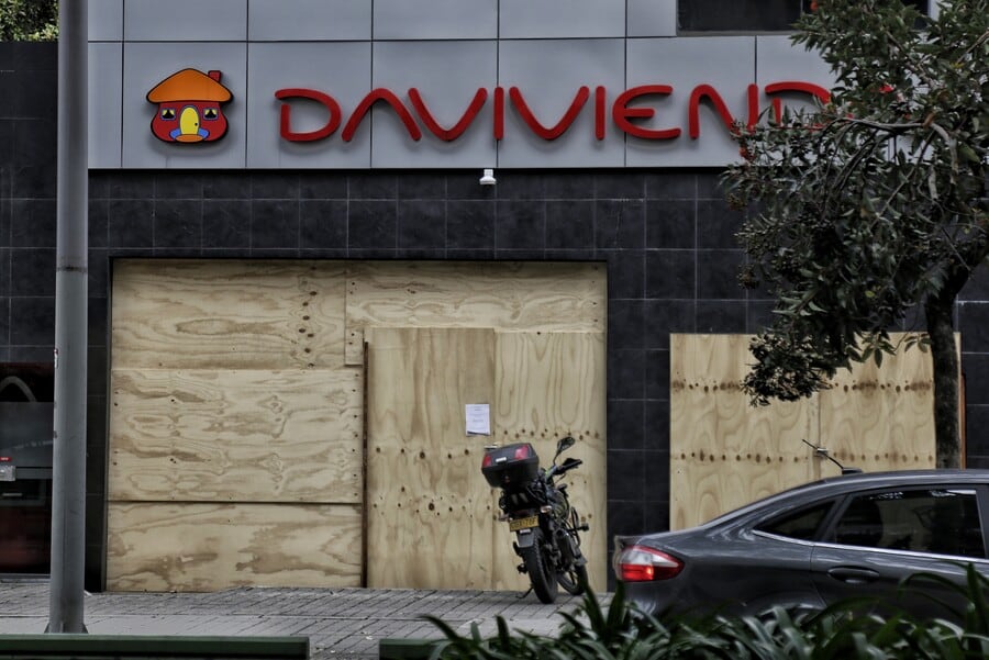 Imagen de referencia de Davivienda. Foto: Colprensa.