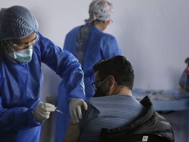 Industria minera empezará la vacunación contra el COVID-19 con 60 mil personas. Foto: Colprensa