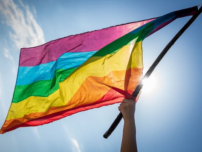 Bandera LGBTI. Foto: Getty Images