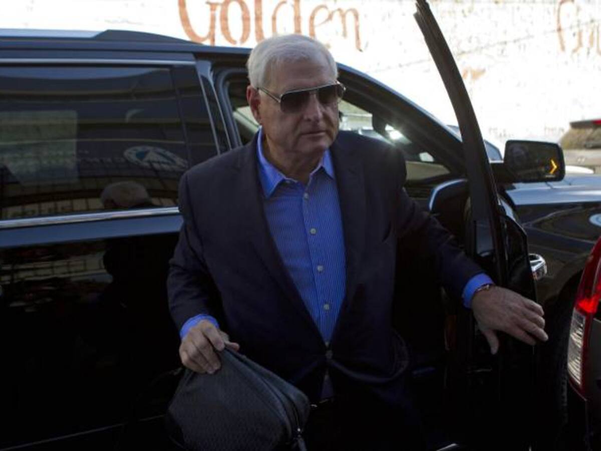 Condenan a 10 años y medio de cárcel a expresidente de Panamá Ricardo Martinelli