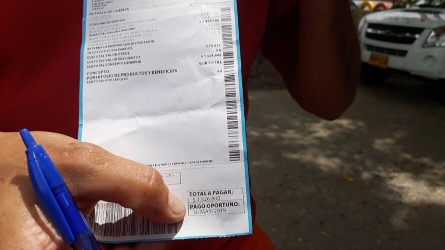 Los habitantes piden a los organismos de control investigar.. Foto: La W