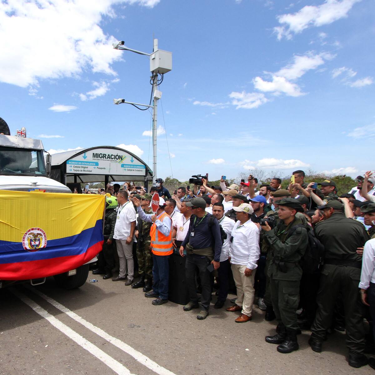 Un mes de reapertura de frontera Colombia y Venezuela: US$2,25 millones en comercio