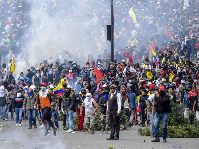 Durante las protestas en Ecuador contra Lenín Moreno han capturado a más de 900 personas