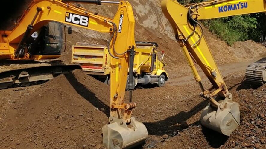 Autopista Medellín - Bogotá. Foto: Invias
