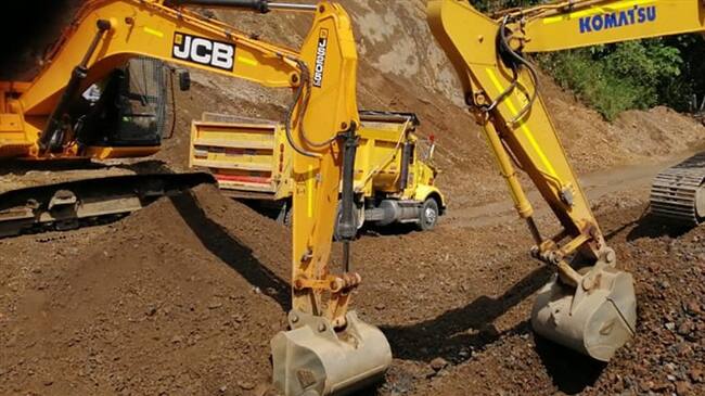 Autopista Medellín - Bogotá. Foto: Invias