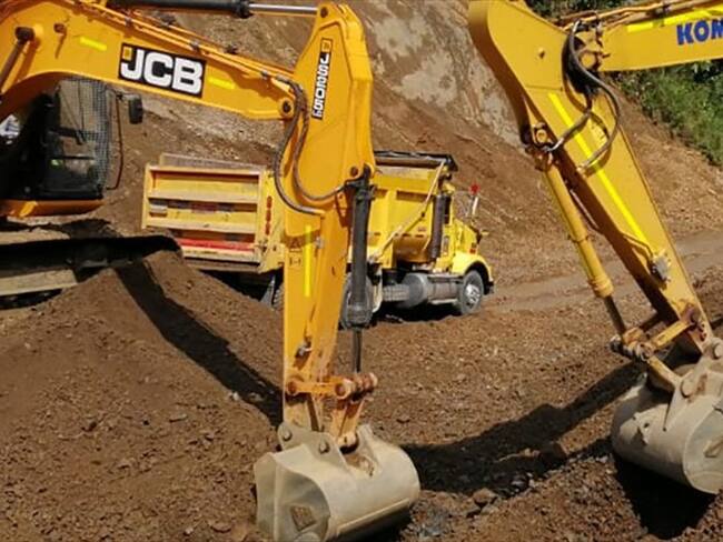 Autopista Medellín - Bogotá. Foto: Invias